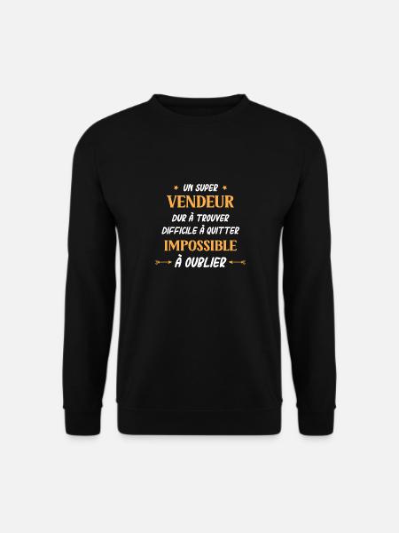 Super vendeur - Sweat-shirt Unisexe - noir