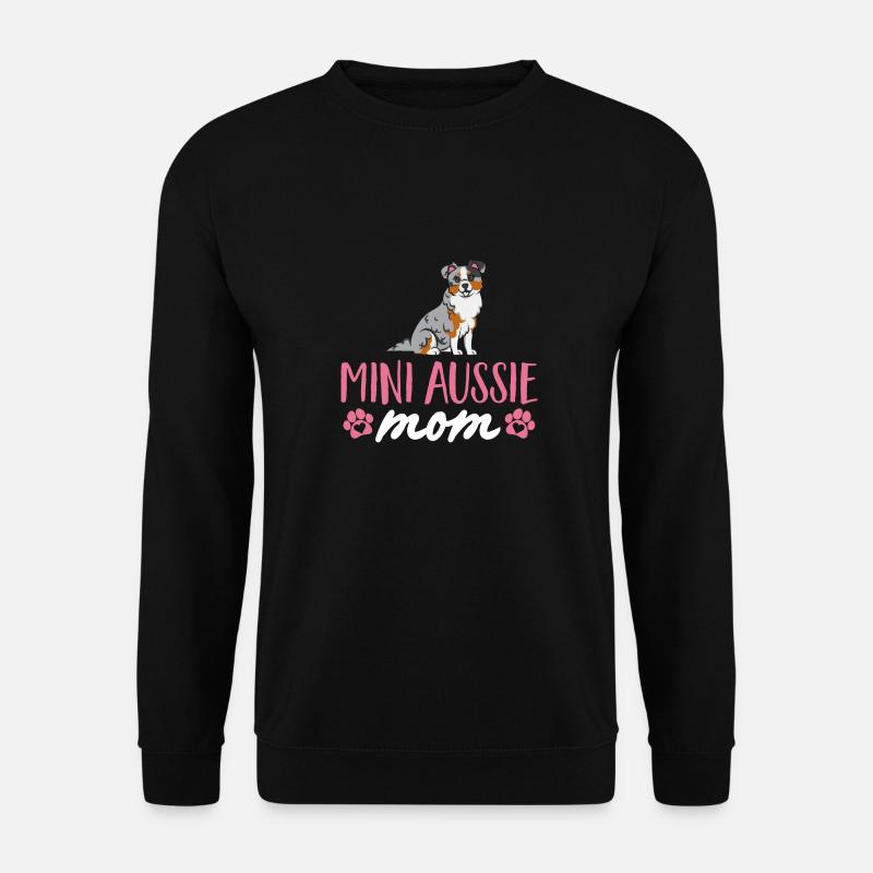 Miniature Australian Shepherd - Unisex Sweatshirt - black