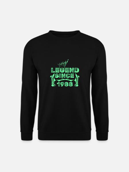 Year 1988 - Unisex Sweatshirt - black