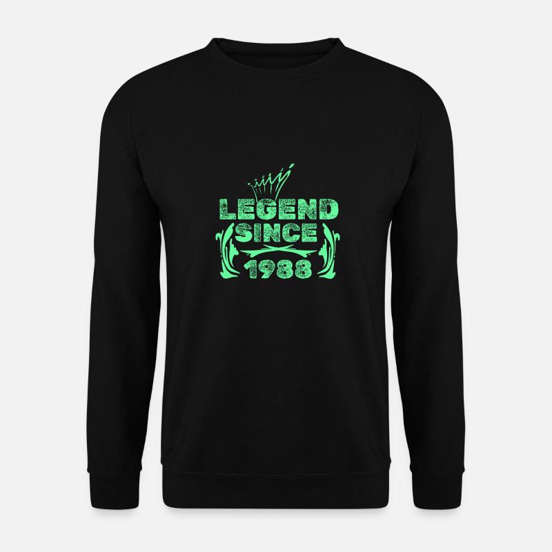 Year 1988 - Unisex Sweatshirt - black