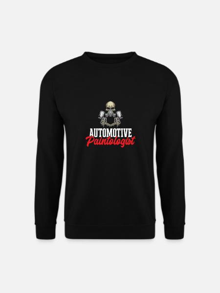 Body Painter Car Painter Painter - Sweat-shirt Unisexe - noir