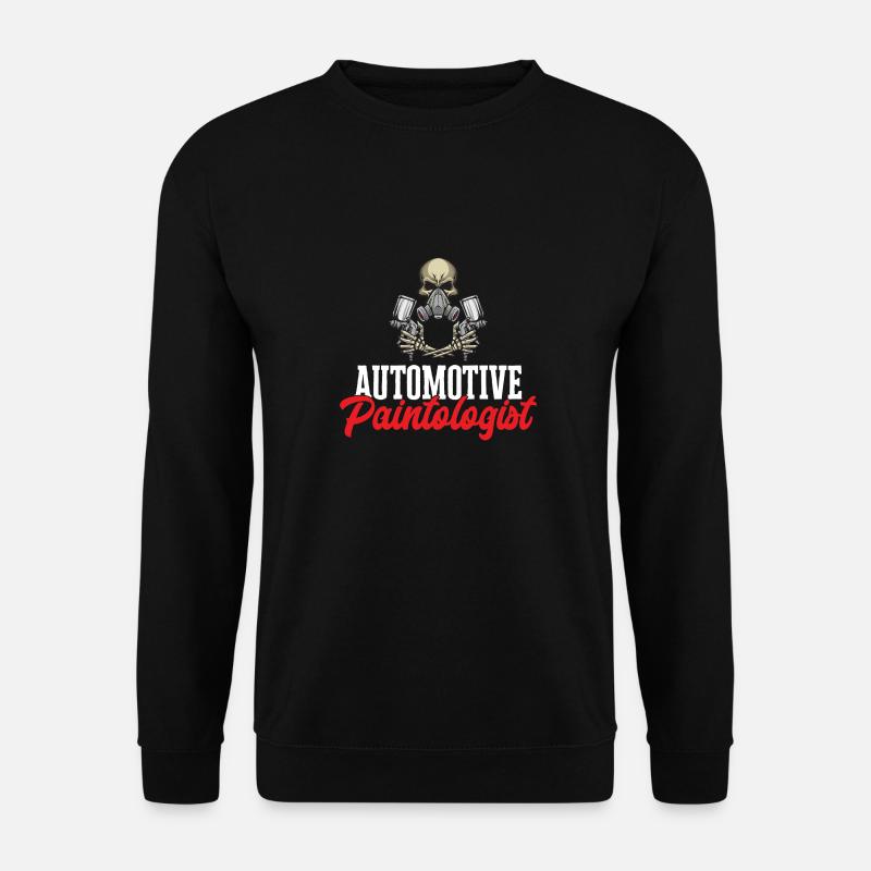 Body Painter Car Painter Painter - Unisex Sweatshirt - black