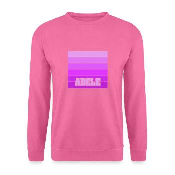 comme nom de fille - Sweat-shirt Unisexe - rose - Devant
