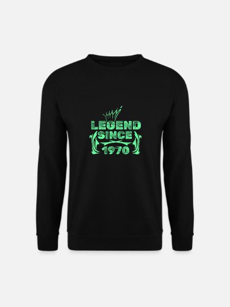 Gift idea 1970 - Unisex Sweatshirt - black