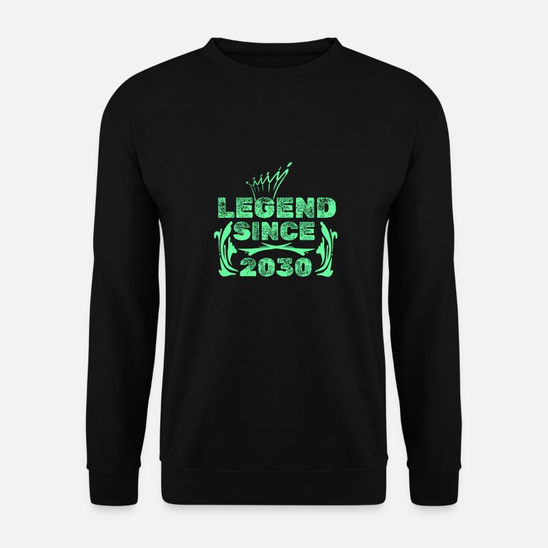 2030 - Unisex Pullover - Schwarz
