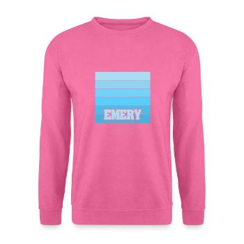 Emery comme nom de femme - Sweat-shirt Unisexe - rose - Devant