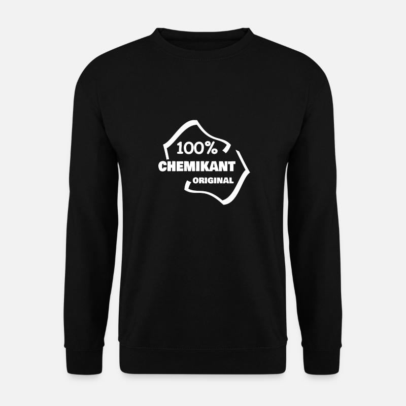 Profession : Technicien chimiste - Sweat-shirt Unisexe - noir