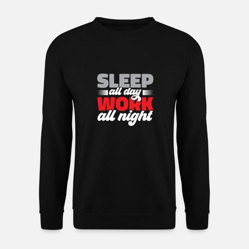 Infirmière de nuit - Sweat-shirt Unisexe - noir