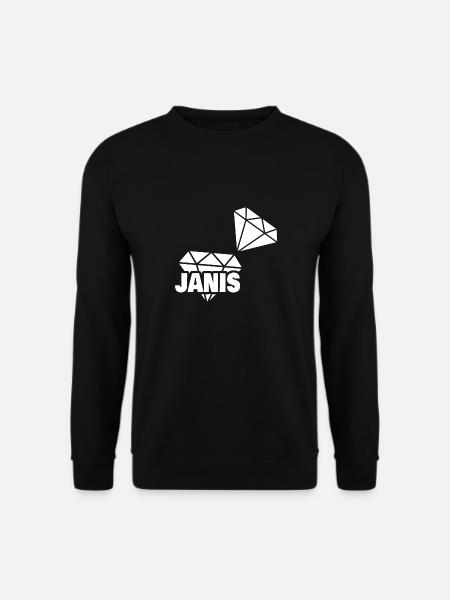 Precious Janis - Unisex Sweatshirt - black
