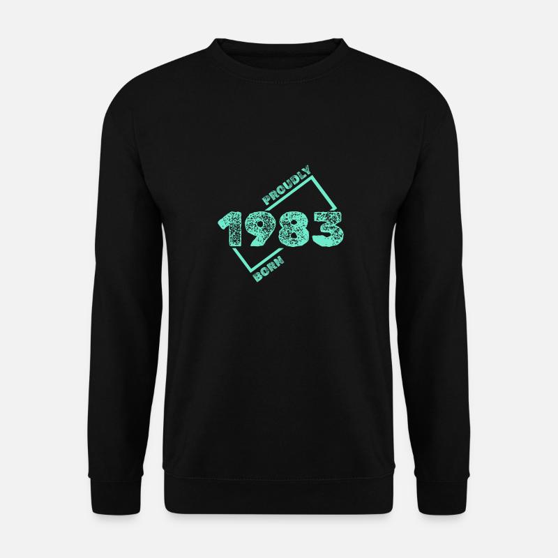 1983 - Unisex Sweatshirt - black