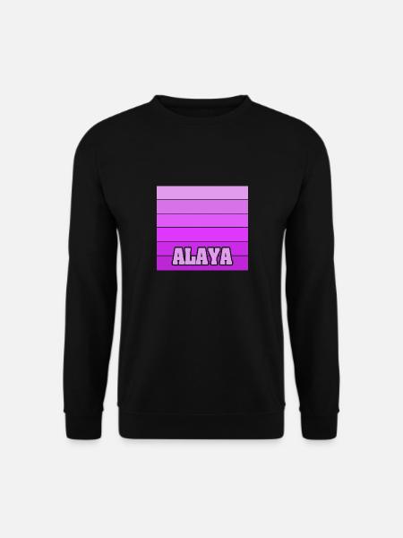 Gift for Alaya - Unisex Sweatshirt - black