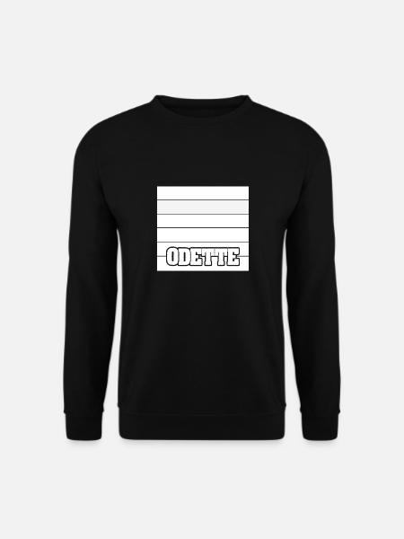 Gift for Odette - Unisex Sweatshirt - black