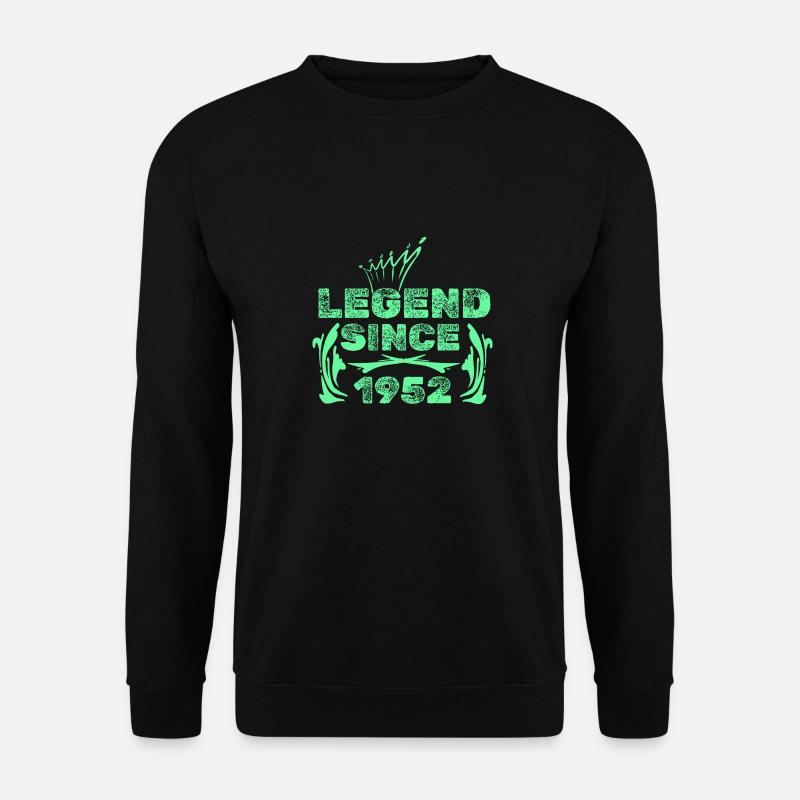 Gift Idea 1952 - Unisex Sweatshirt - black