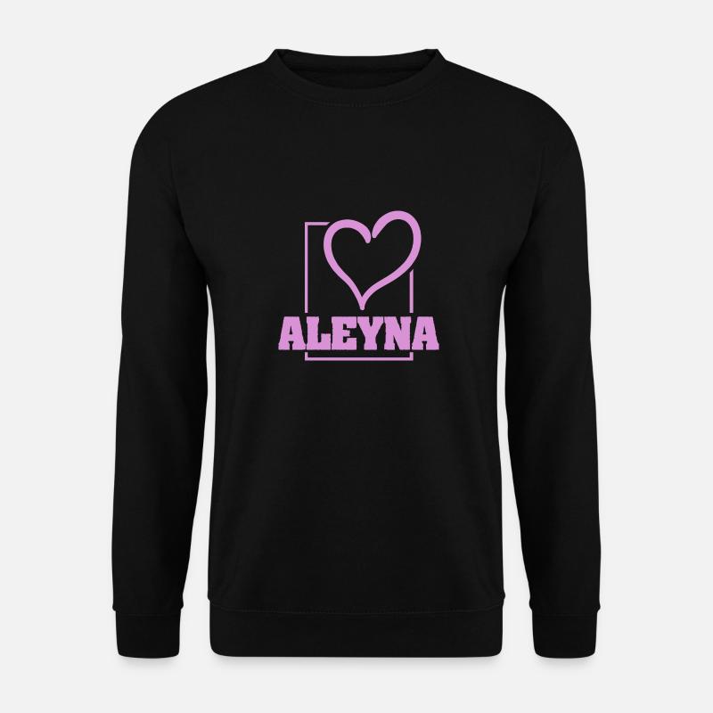 Aleyna - Unisex Pullover - Schwarz