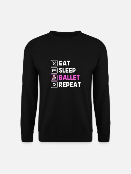 Ballet Ballet Dancer - Unisex Sweatshirt - black