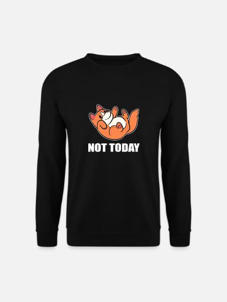 Corgi Dog - Unisex Sweatshirt - black