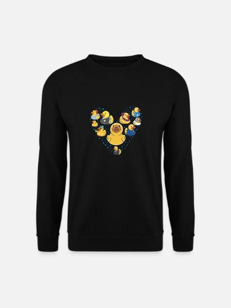 Rubber Duck Rubber Duck - Unisex Sweatshirt - black