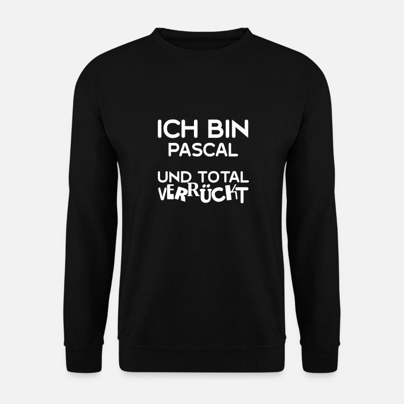 Geschenk für Pascal - Unisex Pullover - Schwarz