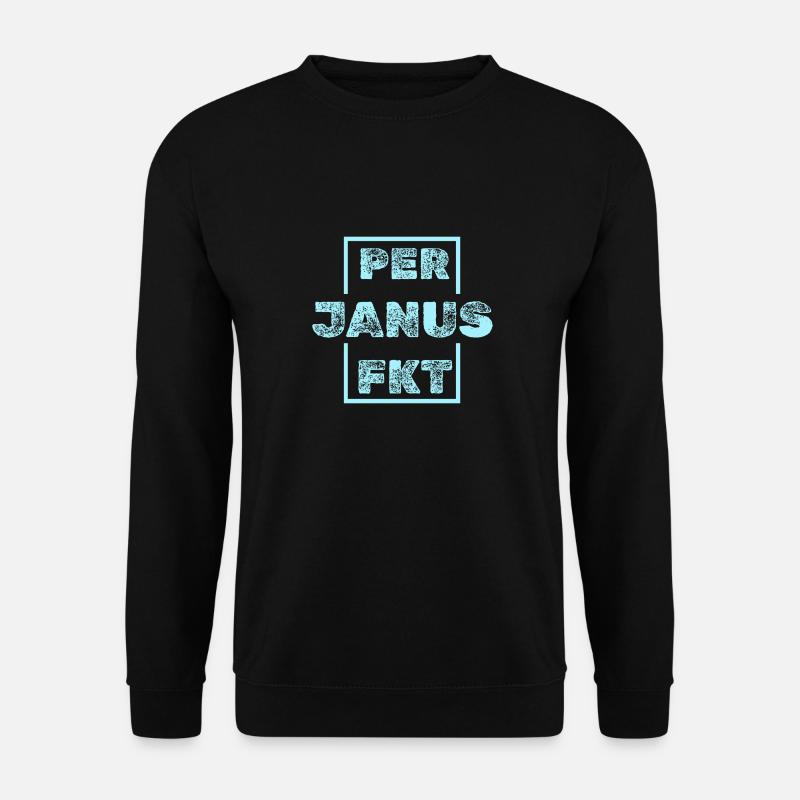 Janus - Unisex Sweatshirt - black