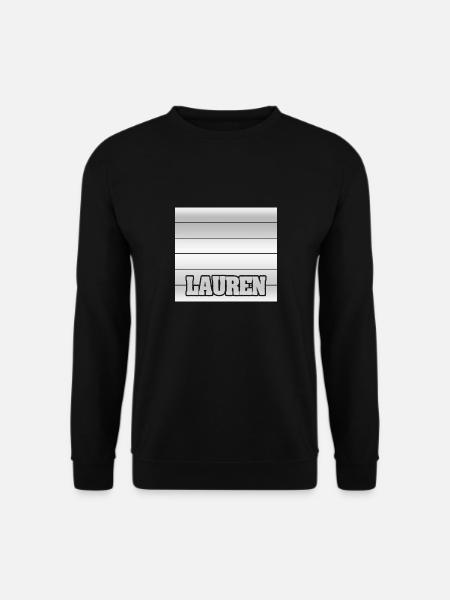 Lauren - Unisex Sweatshirt - black