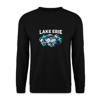 Great Lakes - Unisex Pullover - Schwarz - Vorne - Alina (178cm) & Michal (187cm)