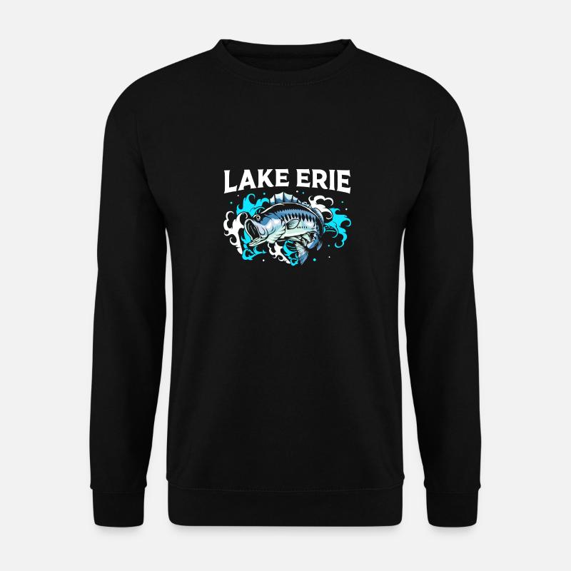 Great Lakes - Unisex Pullover - Schwarz