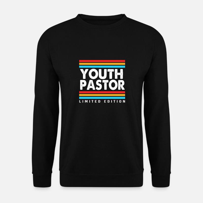 Pasteur des jeunes - Sweat-shirt Unisexe - noir