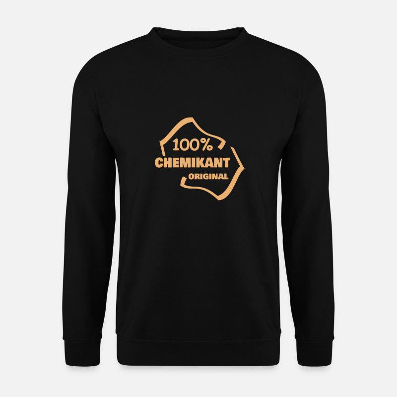 Profession : Technicien en chimie - Sweat-shirt Unisexe - noir