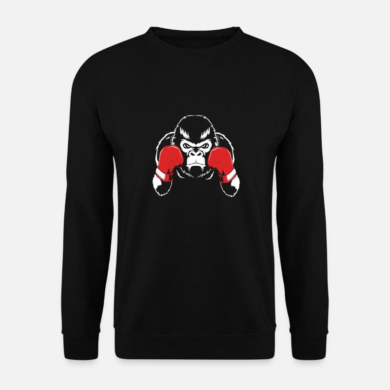 Gorilla - Unisex Sweatshirt - black
