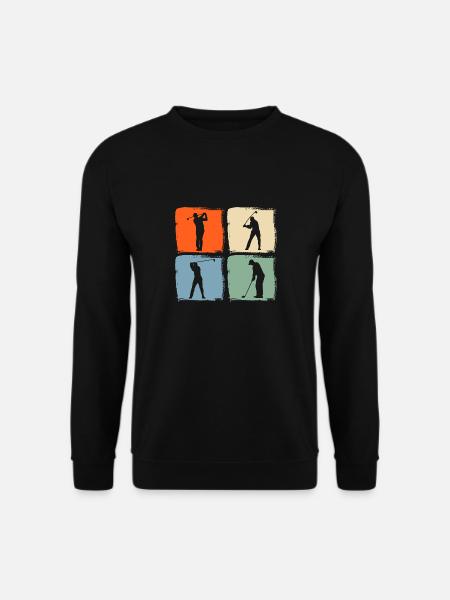 Golfers Golf - Unisex Sweatshirt - black