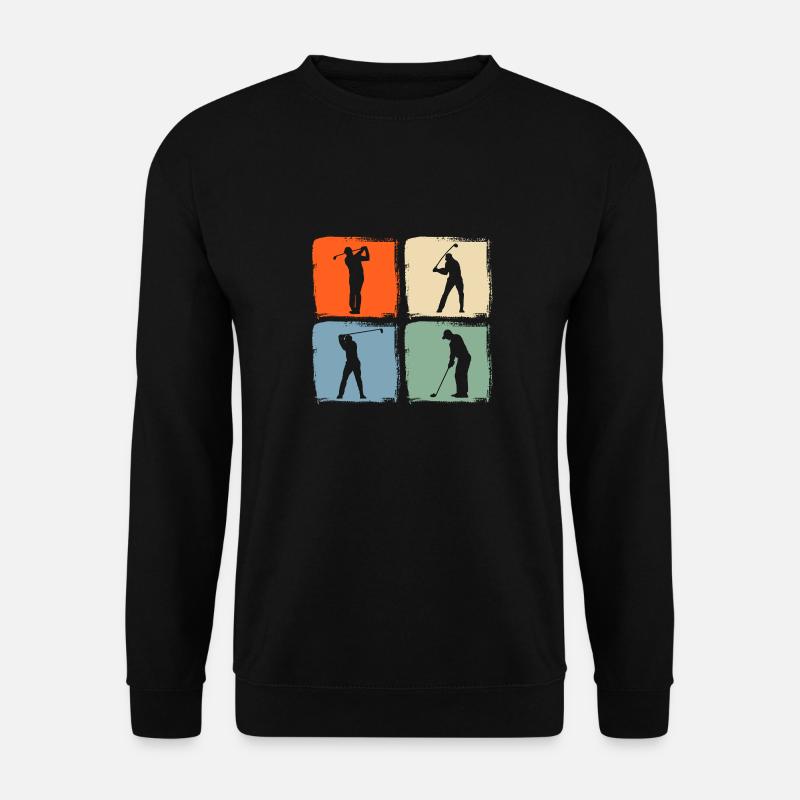 Golf des golfeurs - Sweat-shirt Unisexe - noir