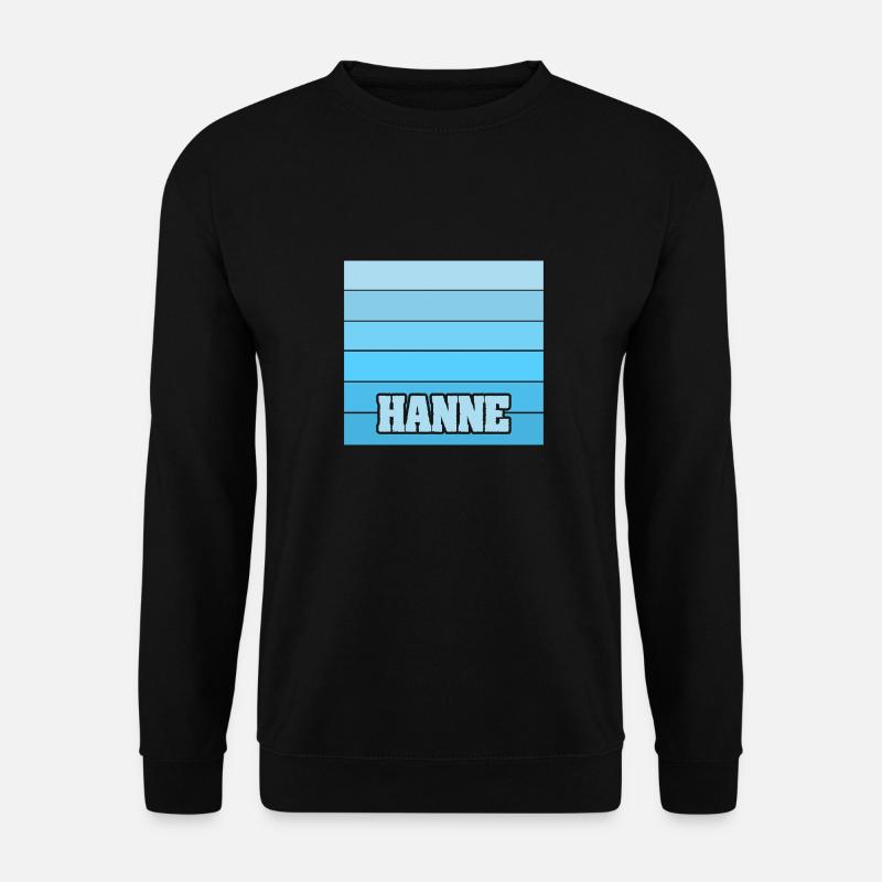 Hanne - Unisex Pullover - Schwarz