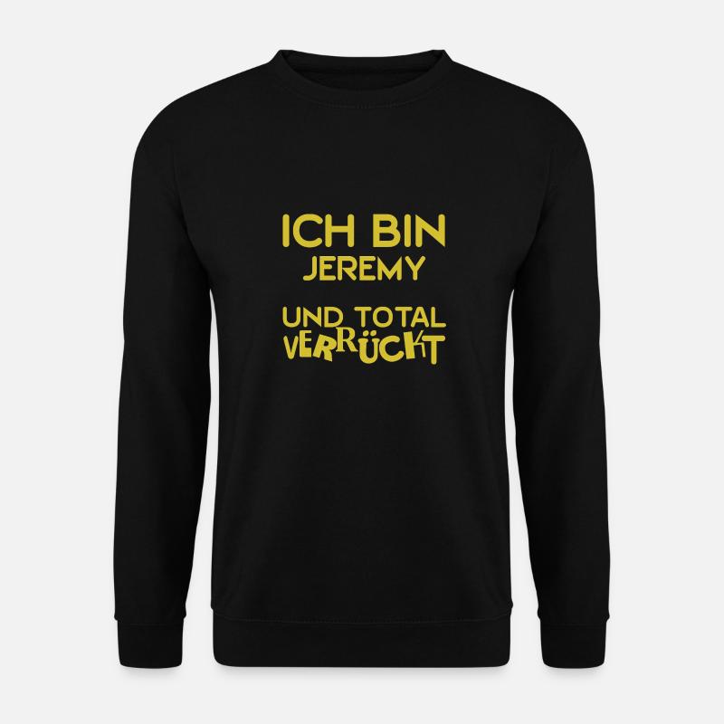 Jeremy - Unisex Pullover - Schwarz