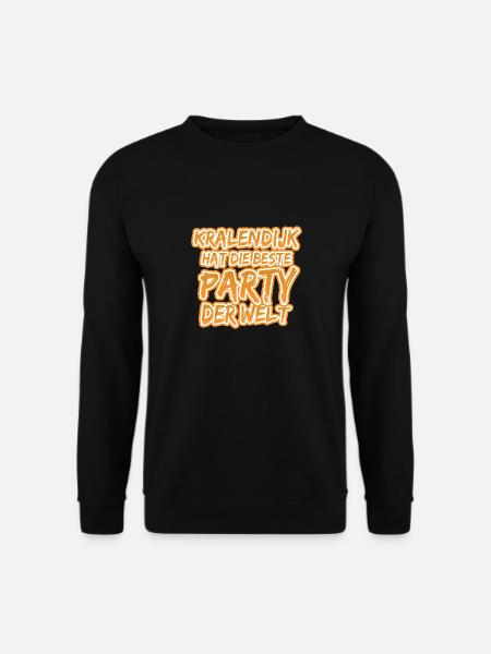 Kralendijk - Unisex Pullover - Schwarz