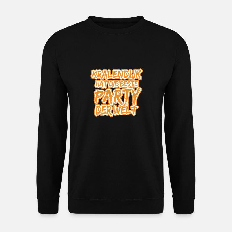Kralendijk - Unisex Pullover - Schwarz