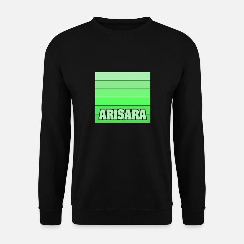 Arisara - Sweat-shirt Unisexe - noir