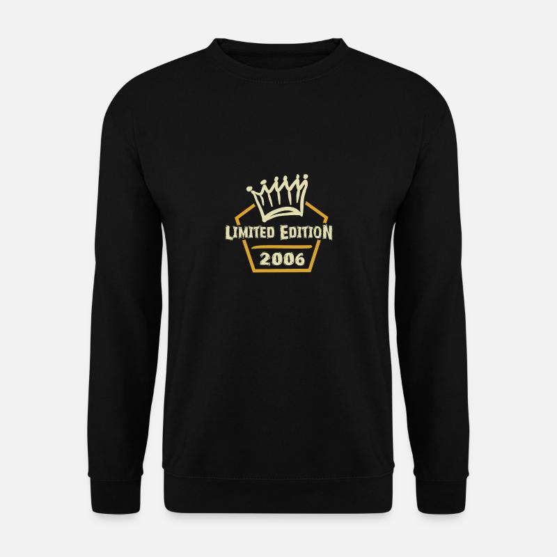 2006 - Sweat-shirt Unisexe - noir