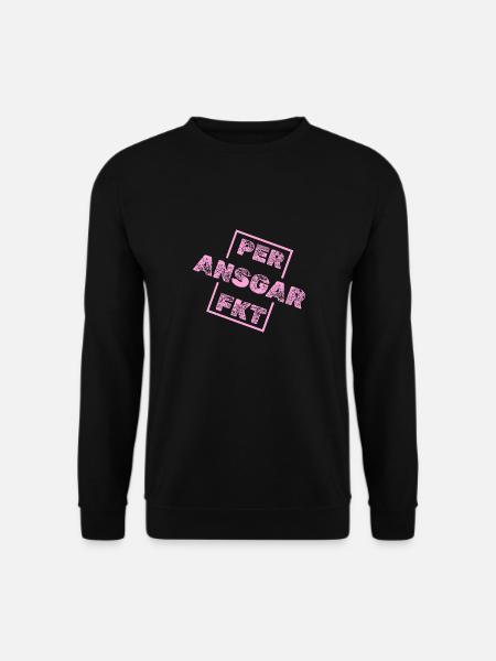 Einzigartig Ansgar - Unisex Pullover - Schwarz