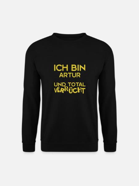 Geschenk für Artur - Unisex Pullover - Schwarz