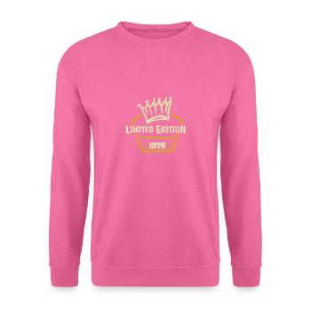 1976 - Unisex Pullover - Pink - Vorne