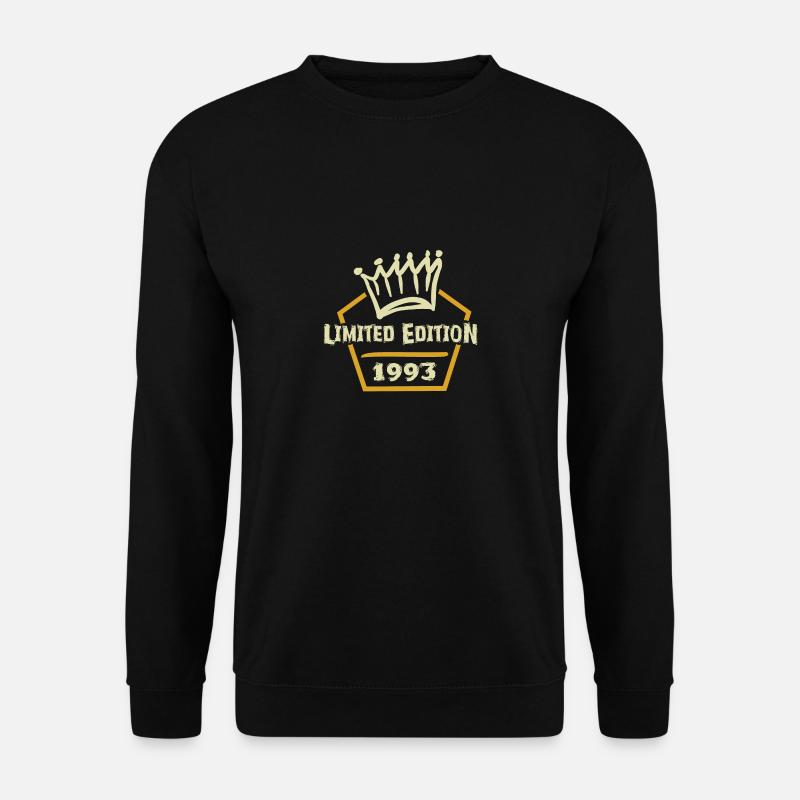 Jahr 1993 - Unisex Pullover - Schwarz