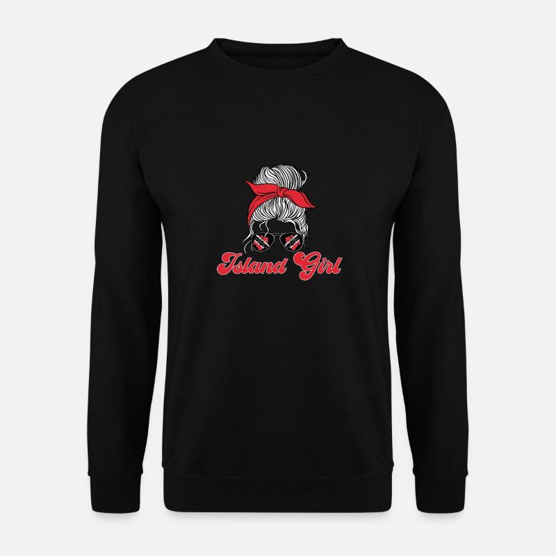 Drapeau de Trinité-et-Tobago - Sweat-shirt Unisexe - noir