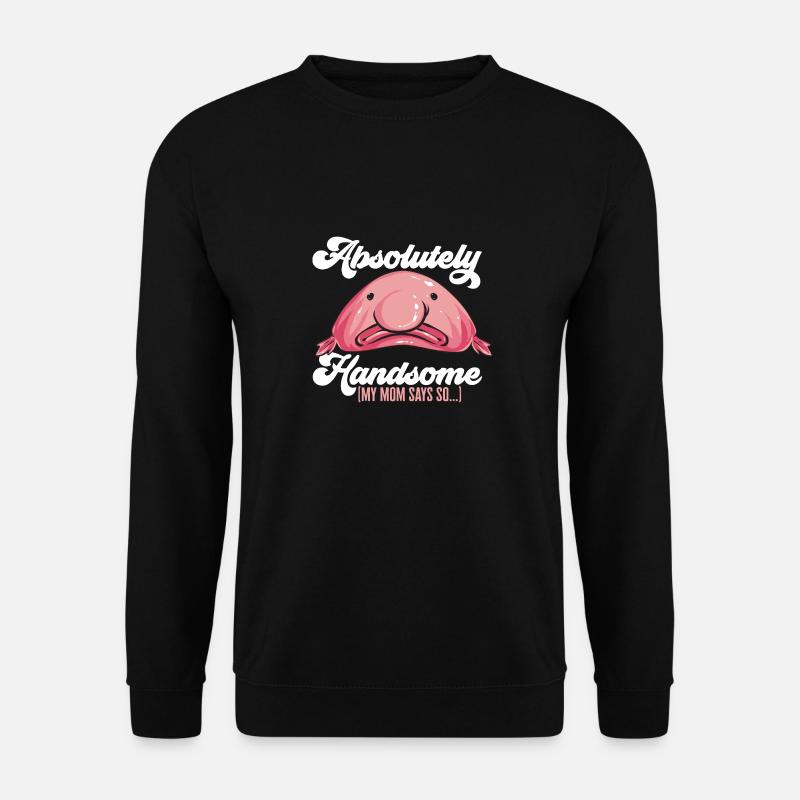 Blobfisch - Unisex Pullover - Schwarz