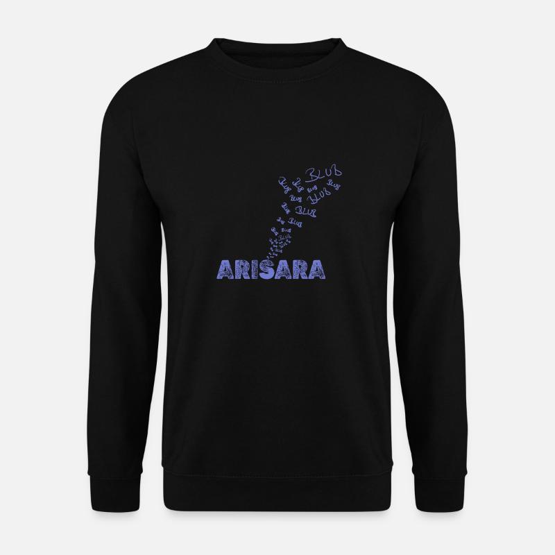 Segeln Arisara - Unisex Pullover - Schwarz