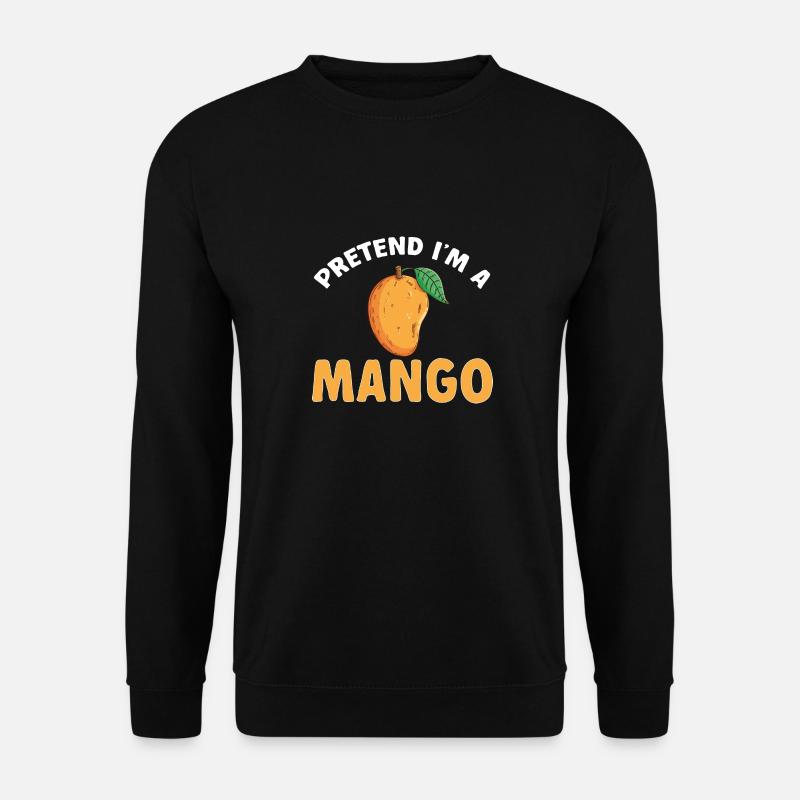 Mango Fruit Mango - Unisex Sweatshirt - black