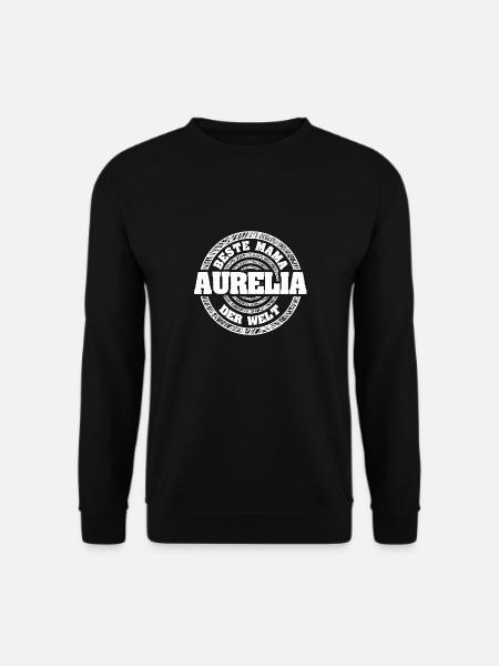 Aurelia - Unisex Pullover - Schwarz