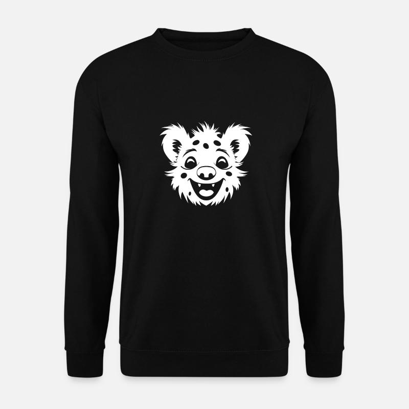 hyena - Unisex Sweatshirt - black