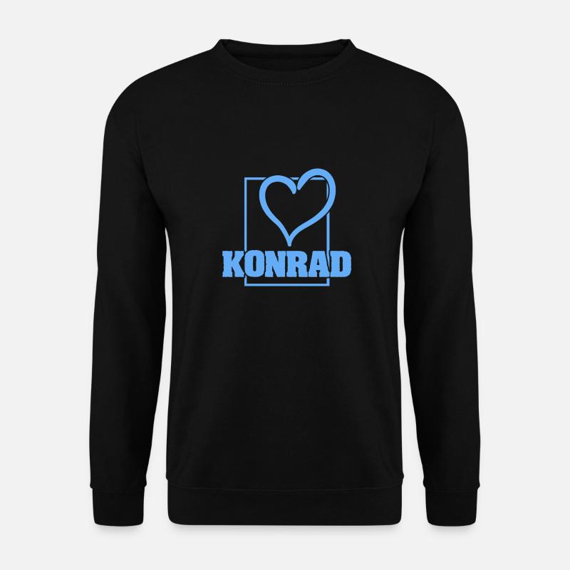 Bachelor Konrad - Unisex Sweatshirt - black
