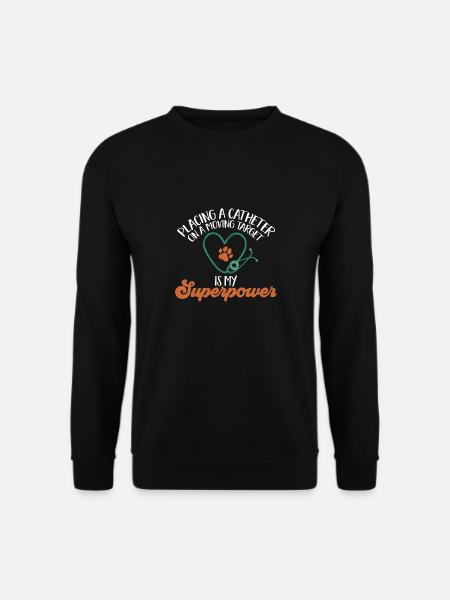 Vet Tech Veterinary Veterinary Technician - Unisex Sweatshirt - black