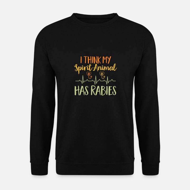 Vet Tech Veterinary Veterinary Technician - Unisex Sweatshirt - black
